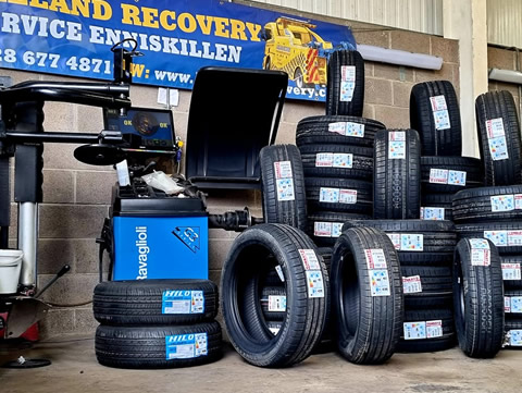 tyre repairs enniskillen fermanagh